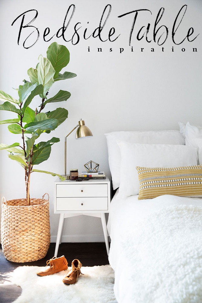 Bedside Table Inspiration thursday after seven
