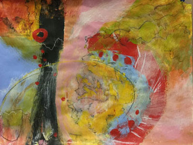 collage journeys by Jane Davies: Pix from Big Fat Art Weekend