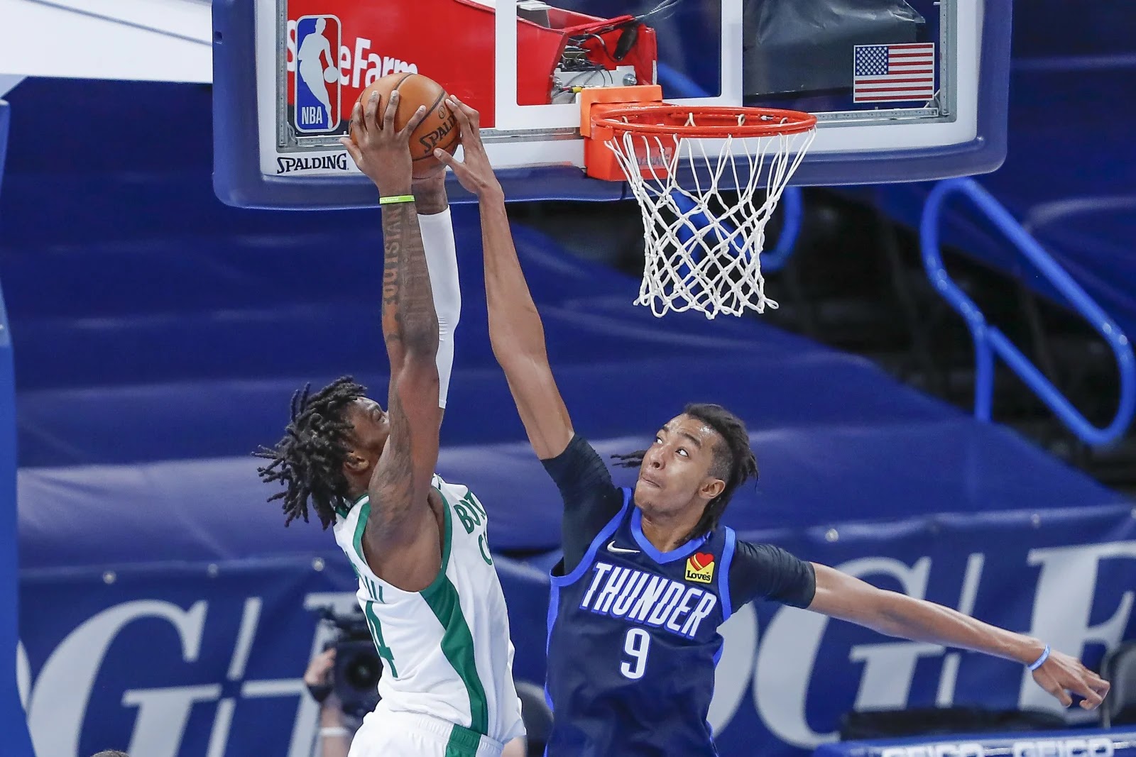 Moses Brown Celtics tenure ends before it began as he's been included in the Josh Richardson trade