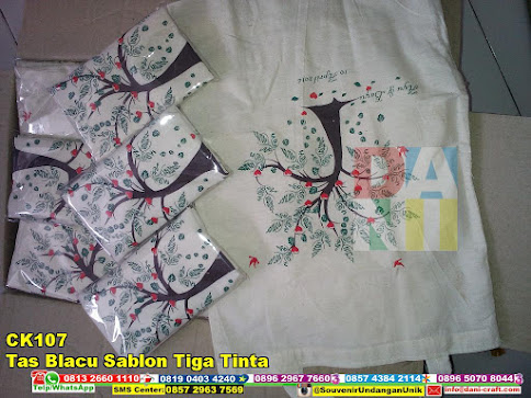 jual Tas Blacu Sablon Tiga Tinta