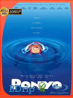Ponyo y el secreto de la sirenita (2008) BDRIP 1080p Latino [GoogleDrive] SXGO