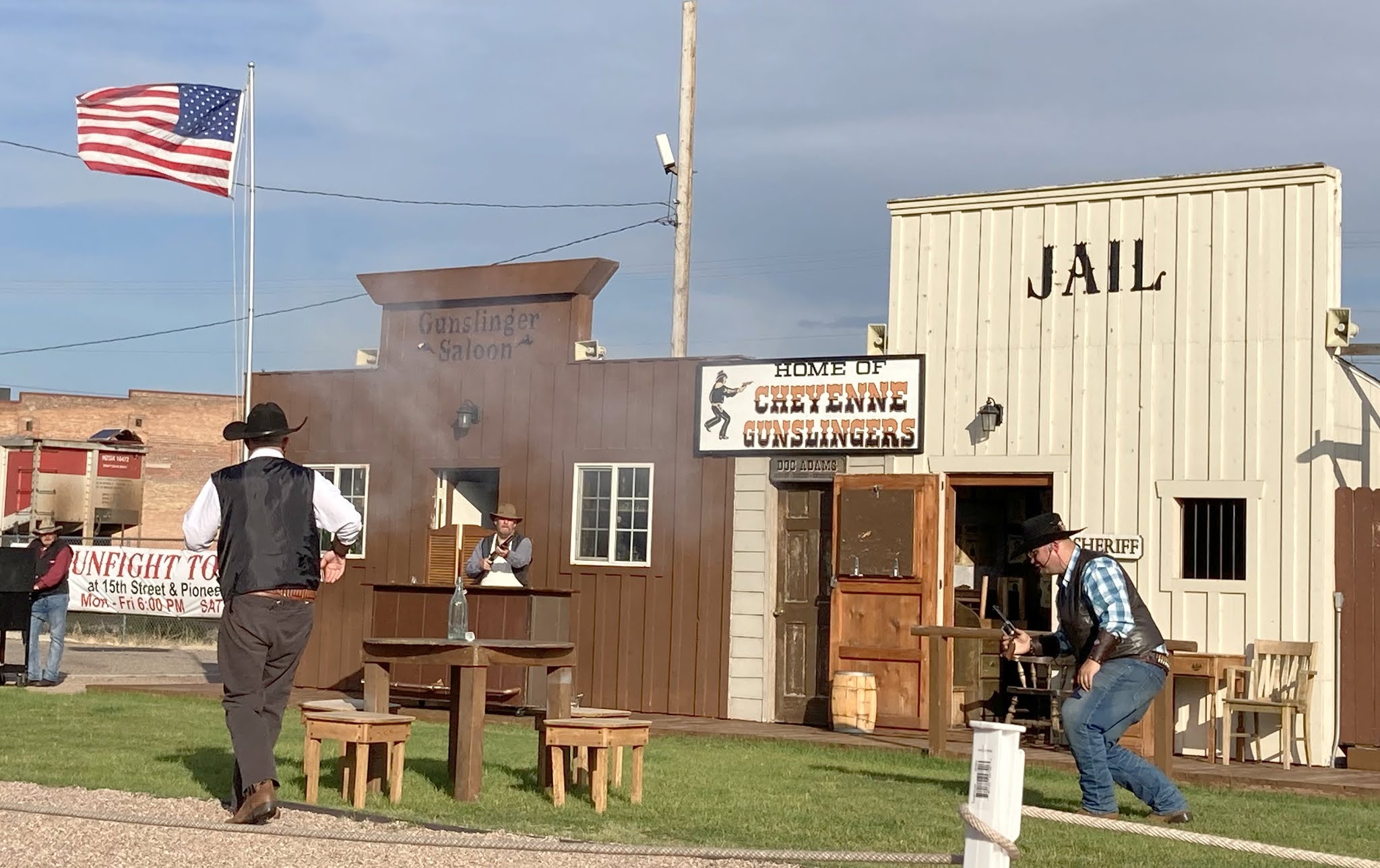 Wandering His Wonders Celebrating the Fourth of July in Cheyenne, Wyoming