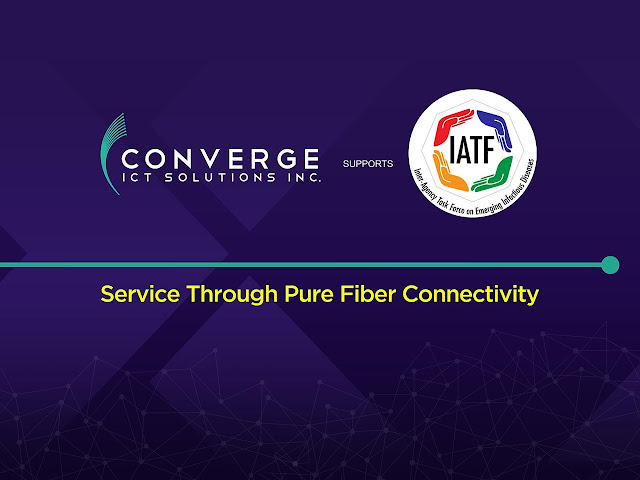 Converge ICT Provides Free Internet to PH Covid-19 Task Force