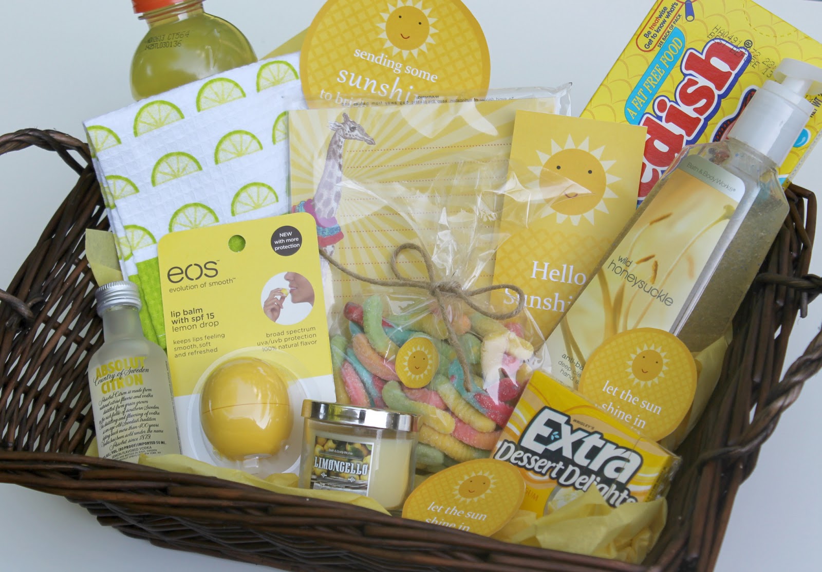 A Little Basket Of Sunshine - Carolina Charm