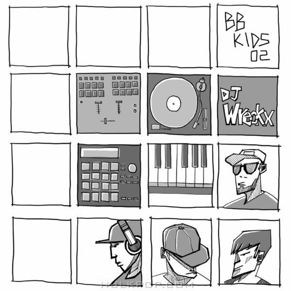 DJ WRECKX – BB KIDS vol.02 – EP