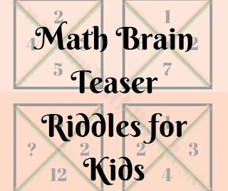 Maths Brain Teasers | Maths Number Puzzle Riddles for Kids