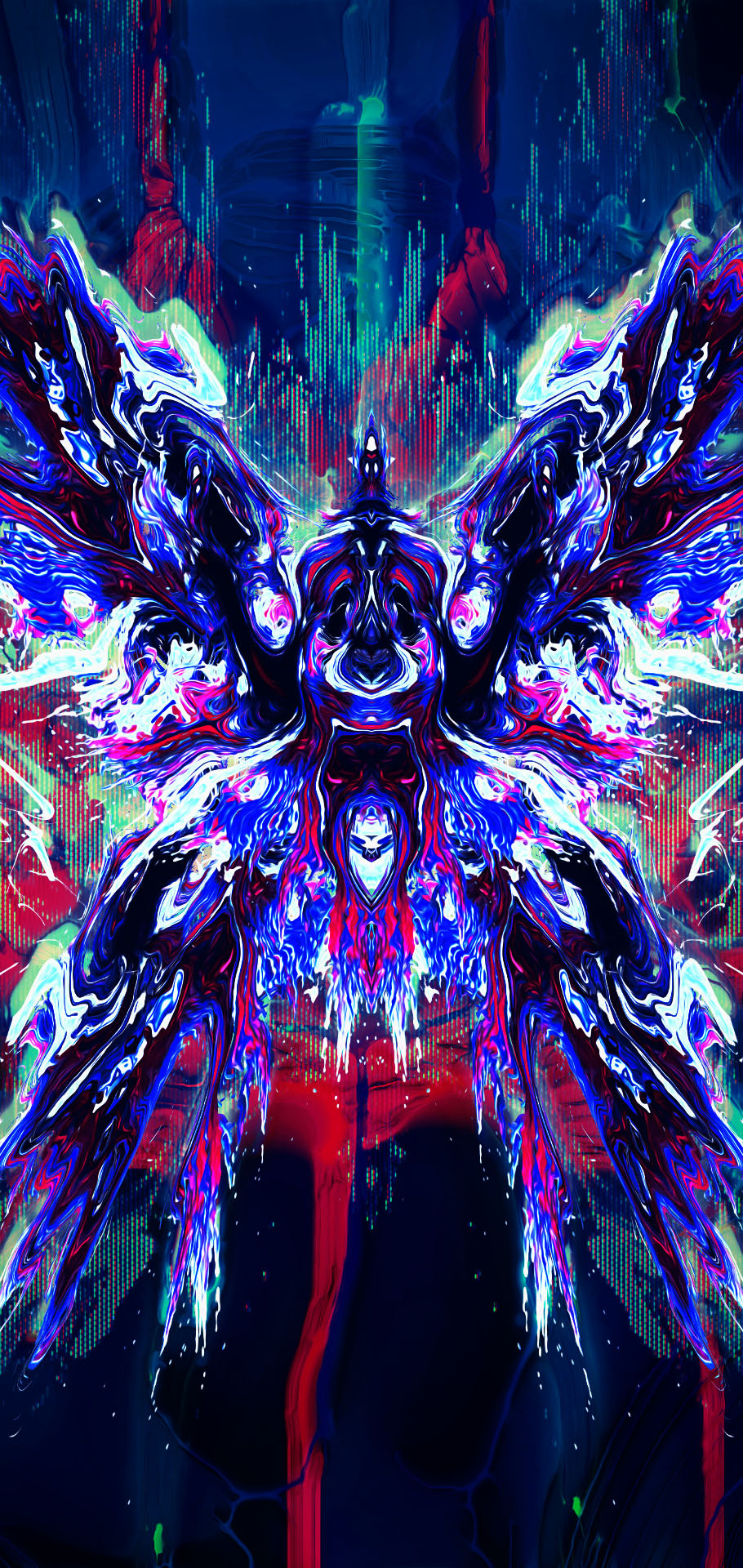 Abstract iphone wallpaper
