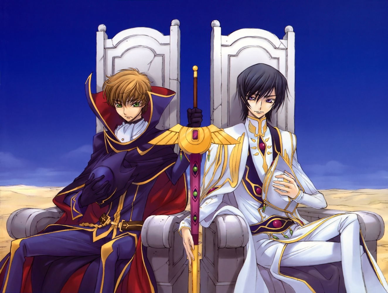 Code Geass' Life-Size Lelouch Lands in Fans' Rooms This Summer - Interest -  Anime News Network