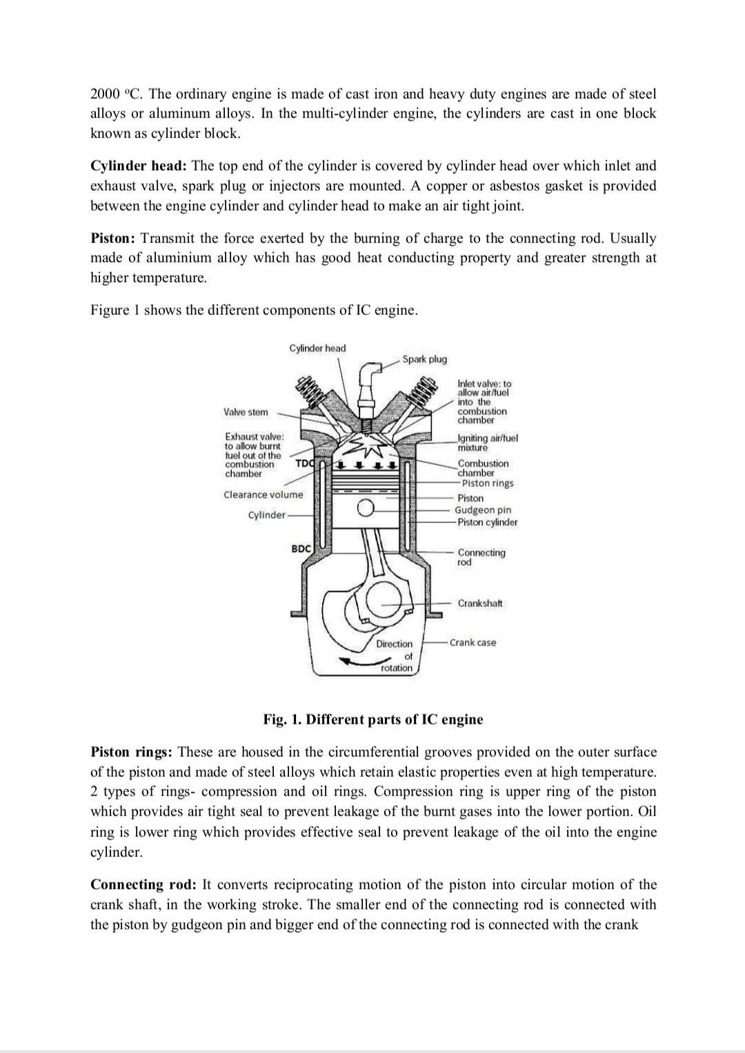 Internal Combustion Engine {ICE} All Modules Hand Written Notes by