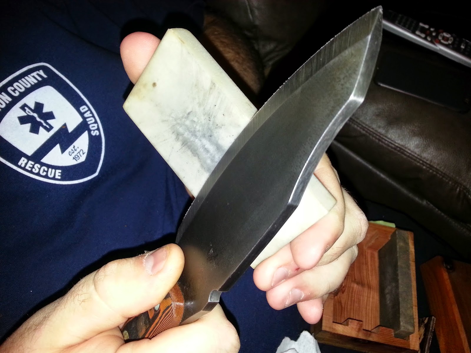 The 7 P's Blog 20 Knife Sharpening Techniques To Test Your Sharpening