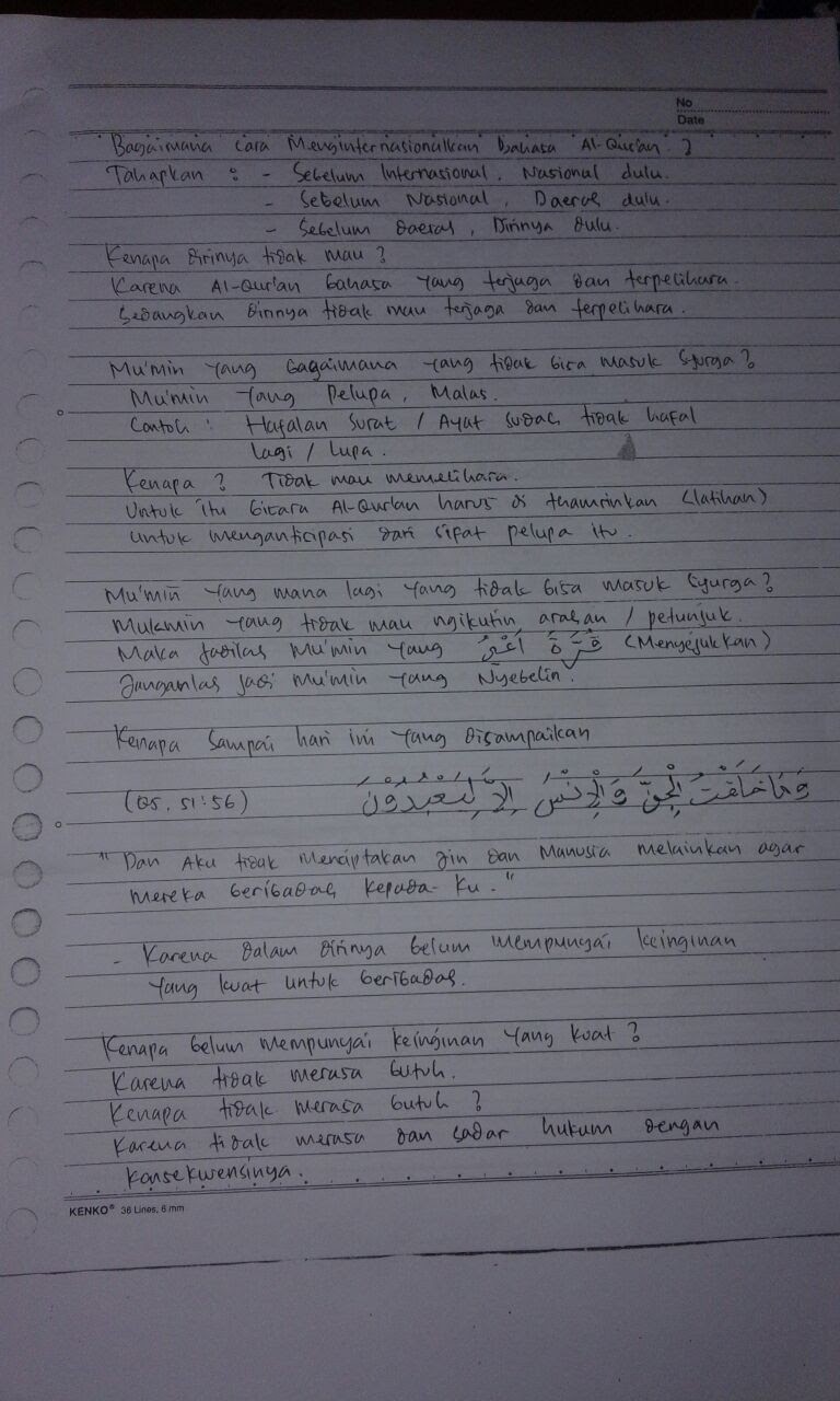 SERIAL PENYADARAN KORBAN MILAH IBRAHIM: Foto-Foto Catatan Tangan Proses