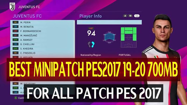 patch pes 2017 terbaru bagas