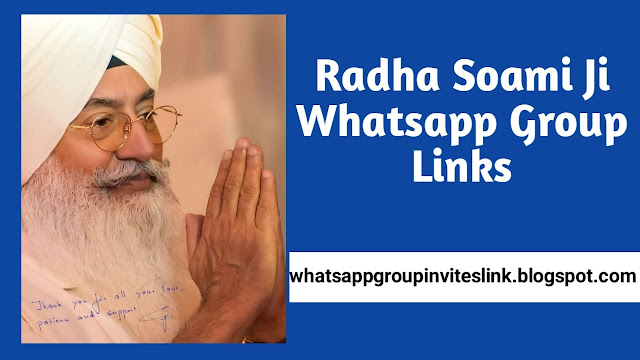 Radha Soami Whatsapp Group Links