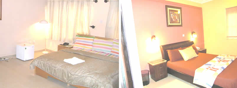Lavida Suites Enugu bedroom