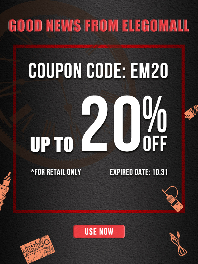 Good News Retail is Now Available at Elegomall With 20 OFF
