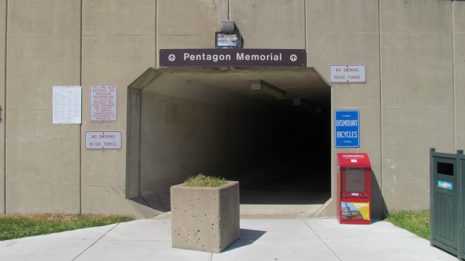 Our Visit to the Pentagon- Remembering 9/11 | Southern Blessings