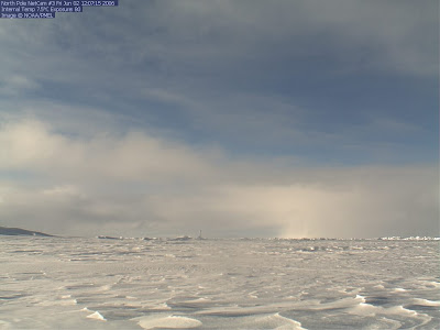 Polo Norte: derretimento de geleiras teria efeito planetário imperceptível