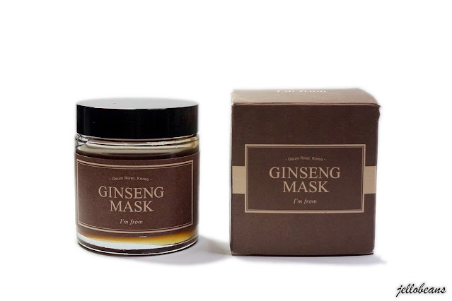 I'm from Ginseng Mask