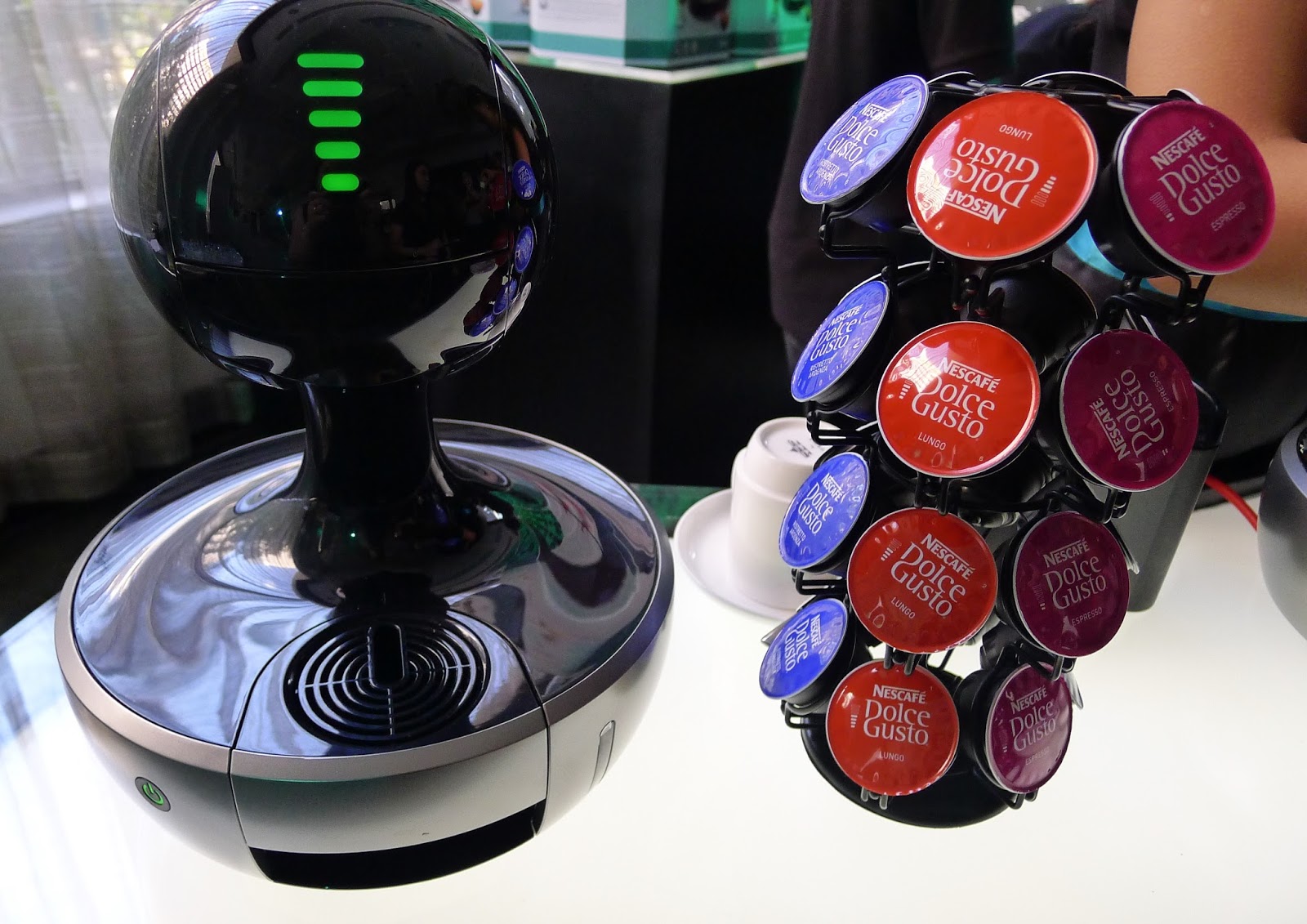 The New Nescafé Dolce Gusto Drop | Tina Villa