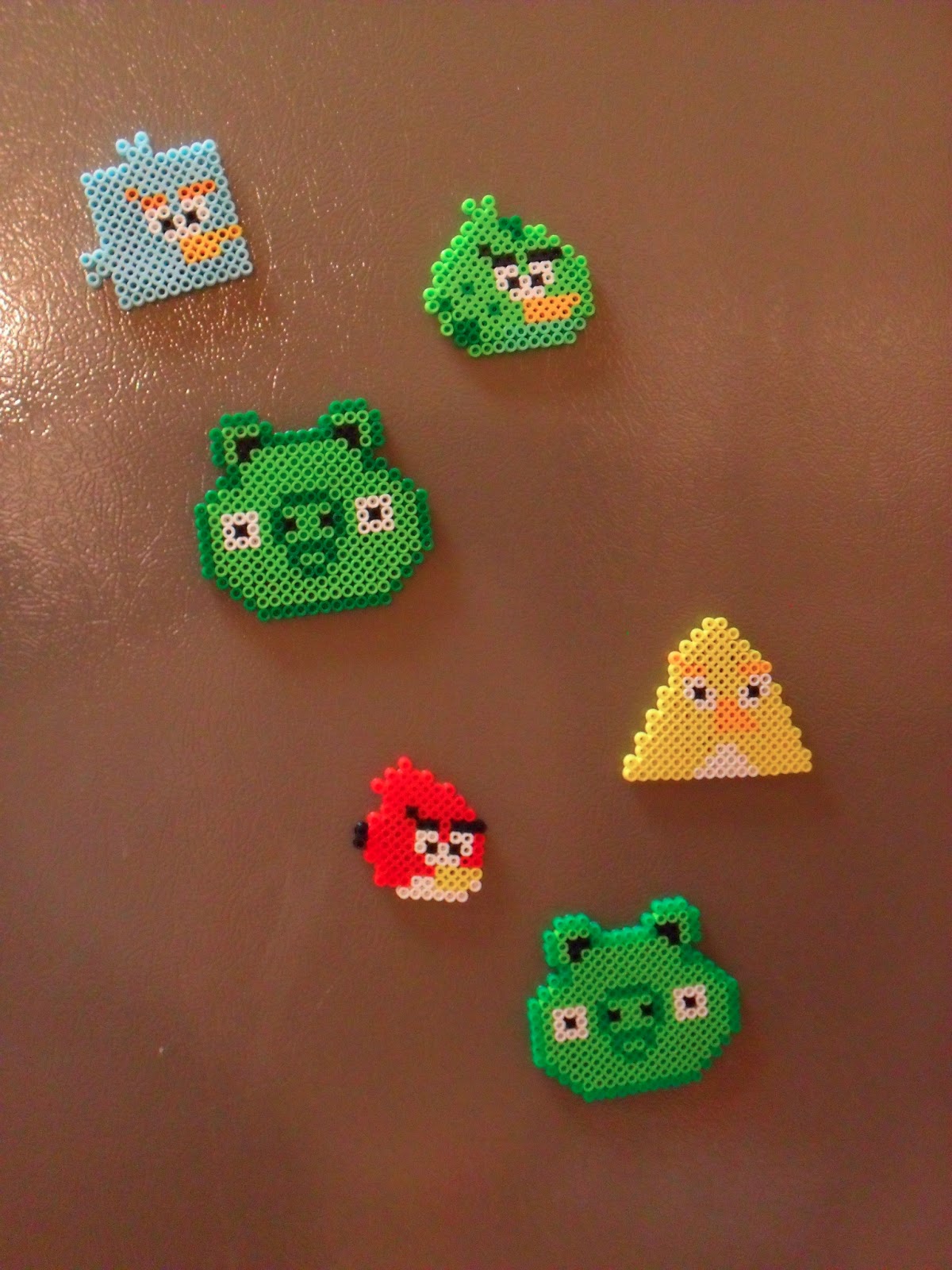 Law Student to Life Student Angry Birds Perler Bead
