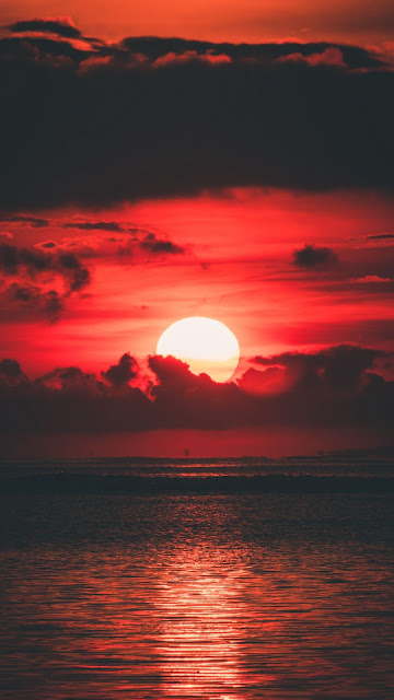 HD wallpaper Beautiful red sunset HD wallpaper Beautiful red sunset
