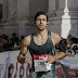 Novilheiro Diogo Peseiro participou na Maratona de Lisboa 