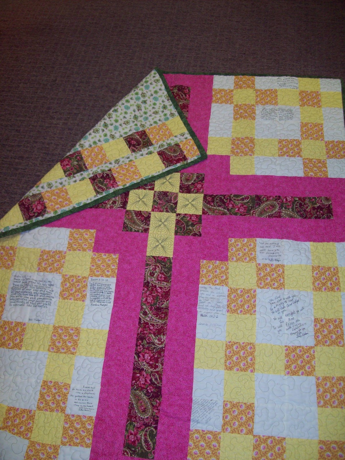 mckeearts Quilting with Purpose