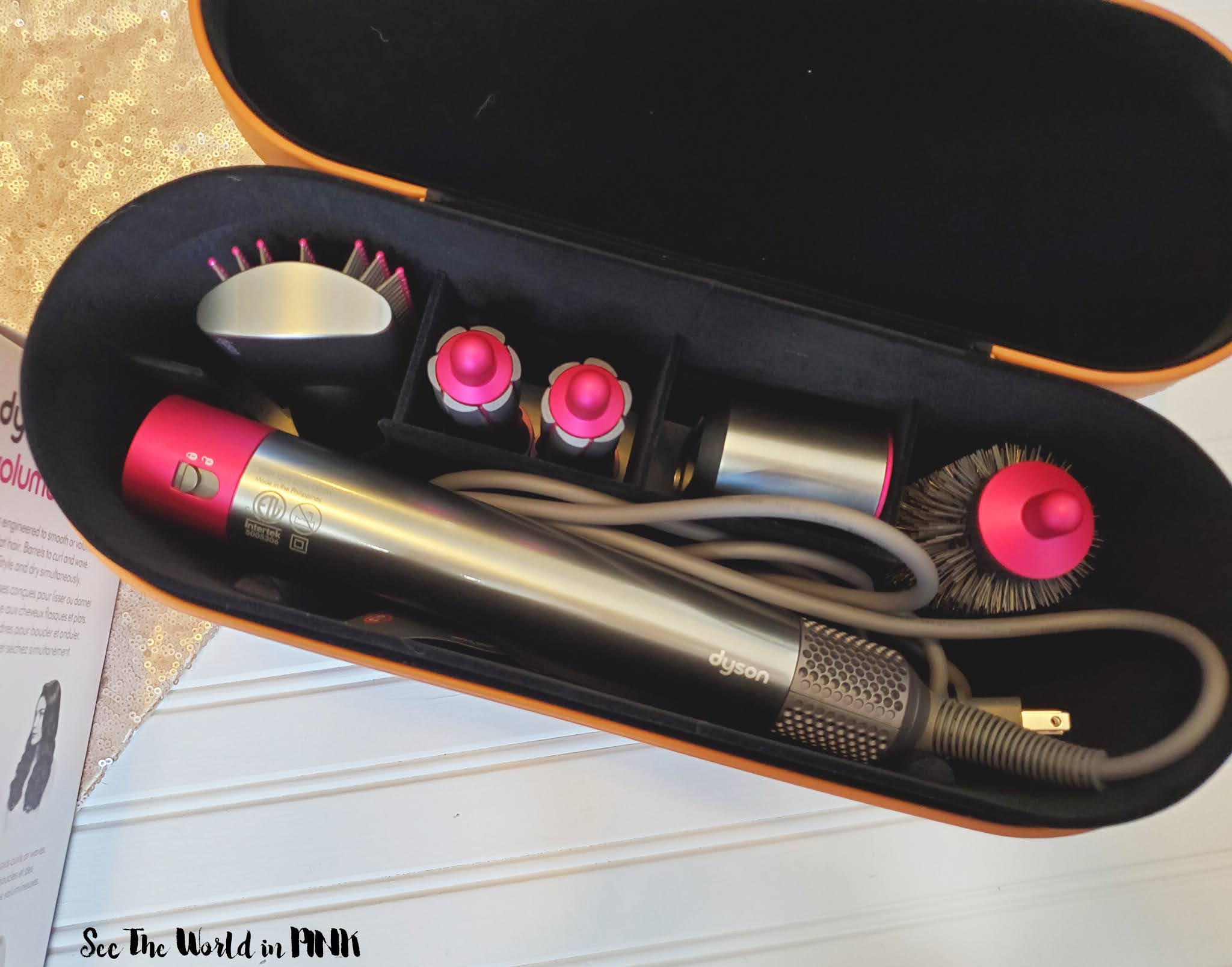 Dyson AirWrap Styler - Volume + Shape Set | See the World in PINK