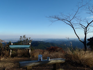 ヤマノススメ　聖地巡礼　関八州見晴台　山コーヒー