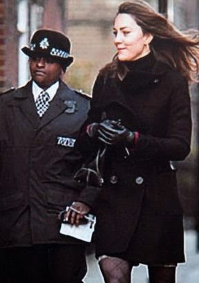 2 Kate Middleton's ex Nigerian police guard reinstated after wrongful dismissal