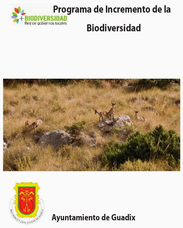 DESCÁRGA AQUÍ EL PROGRAMA +BIODIVERSIDAD DE GUADIX