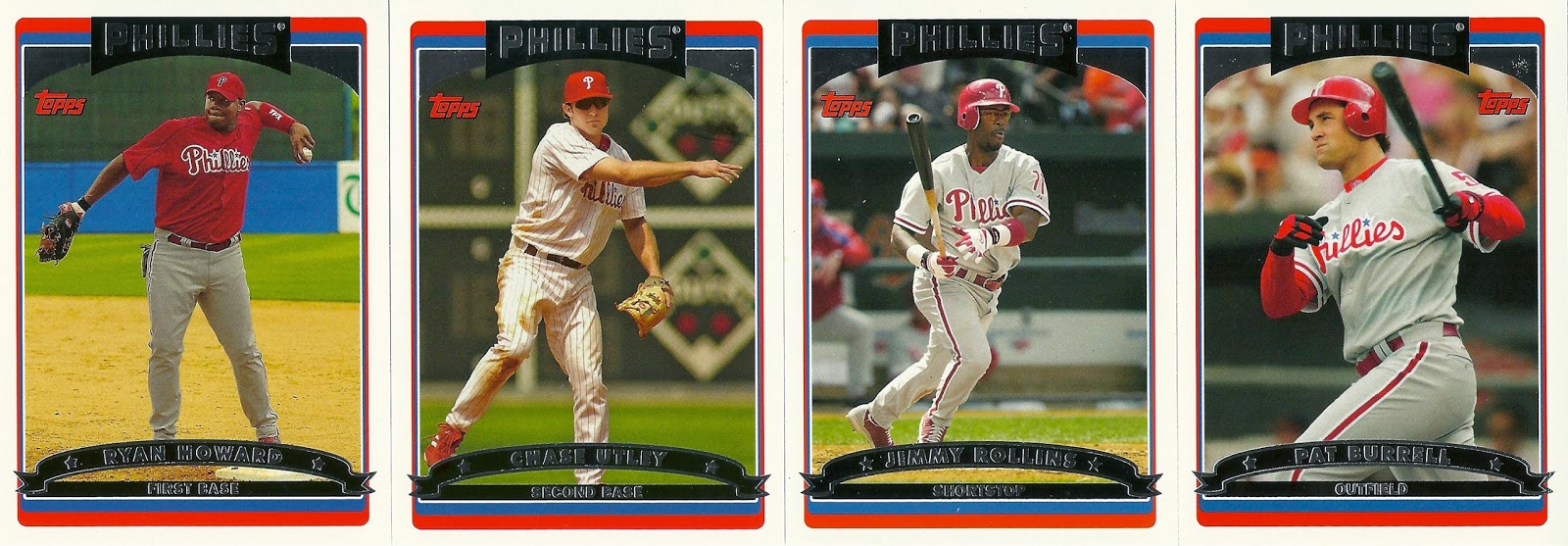 The Phillies Room: 2006 Topps Phillies
