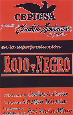 Rojo y Negro (1942)