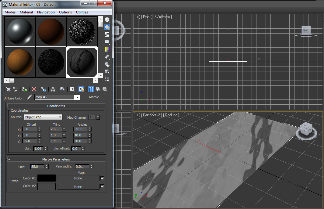 3D Modelling and Animation: Materials and Maps