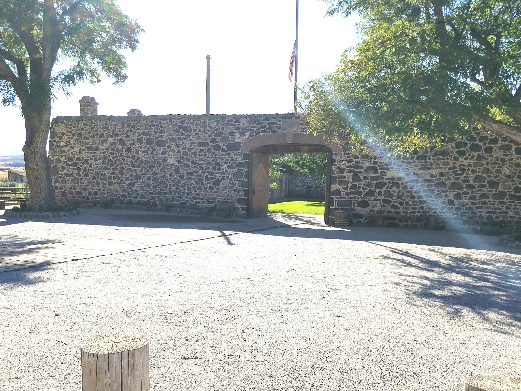 HoCo Connect Cove Fort There really is a fort there