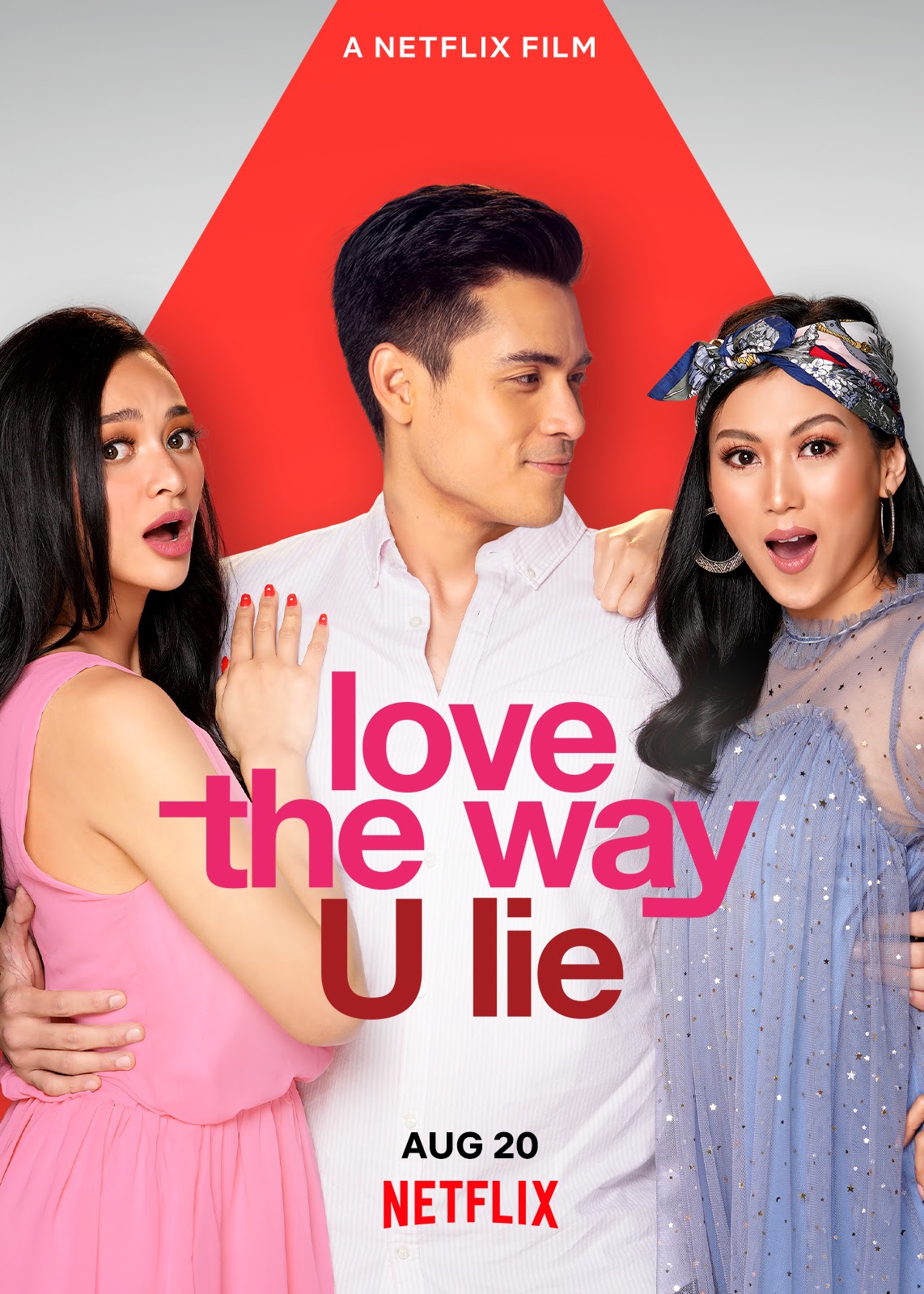 Love The Way U Lie, starring Alex Gonzaga and Xian Lim, will premiere