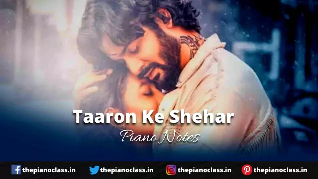 Taaron Ke Shehar Piano Notes - Neha Kakkar, Jubin Nautiyal Taaron Ke Shehar Piano Notes - Neha Kakkar, Jubin Nautiyal