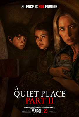 A Quiet Place Part 2 Movie Poster 5