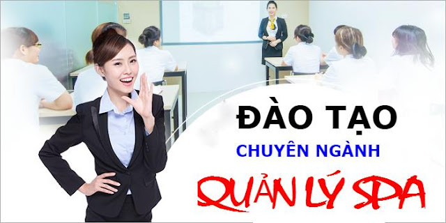 đào tạo chuyên ngành quản lý spa