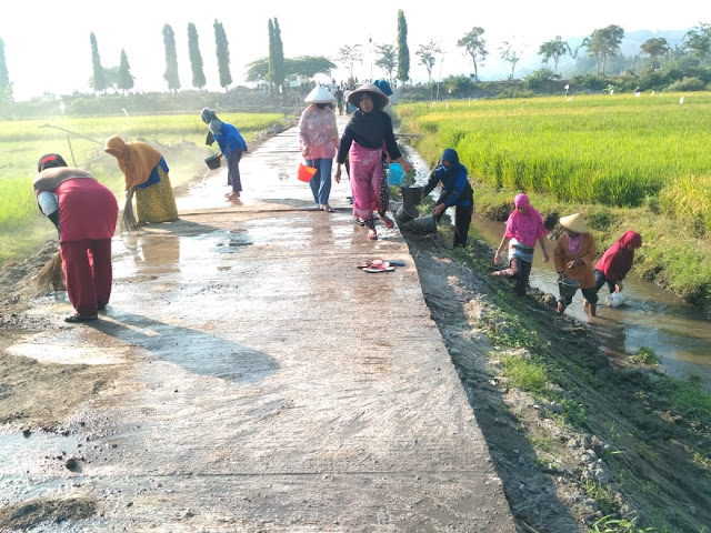 Impian Warga Jimbung Terwujud Berkat Satgas TMMD Reg 105 Kodim Klaten