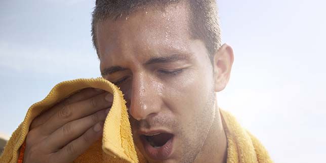 How To Prevent Sweating After Shower