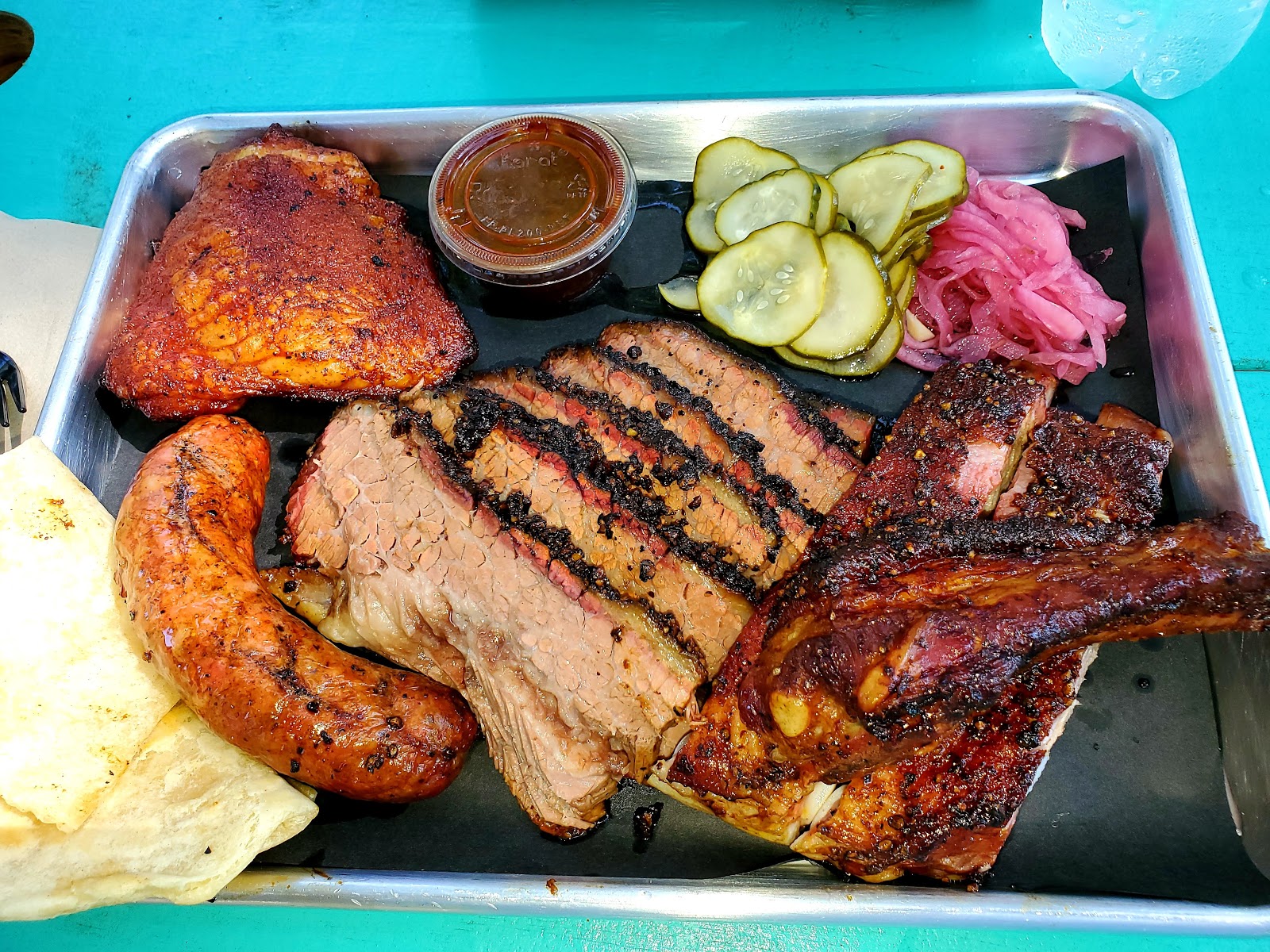 Louie's Craft BBQ Buda, Texas 6th Small Town Texas BBQ Review