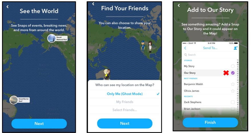 Snap Map How To Make Your Location Unavailable