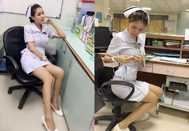 Perawat Cantik Ini Dipaksa Resign Karena Masalah baju Seragam Yang Terlalu Seksi