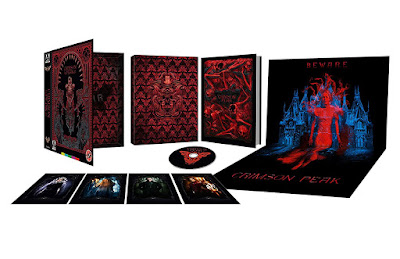 Crimson Peak Blu Ray Limited Edition Box Set