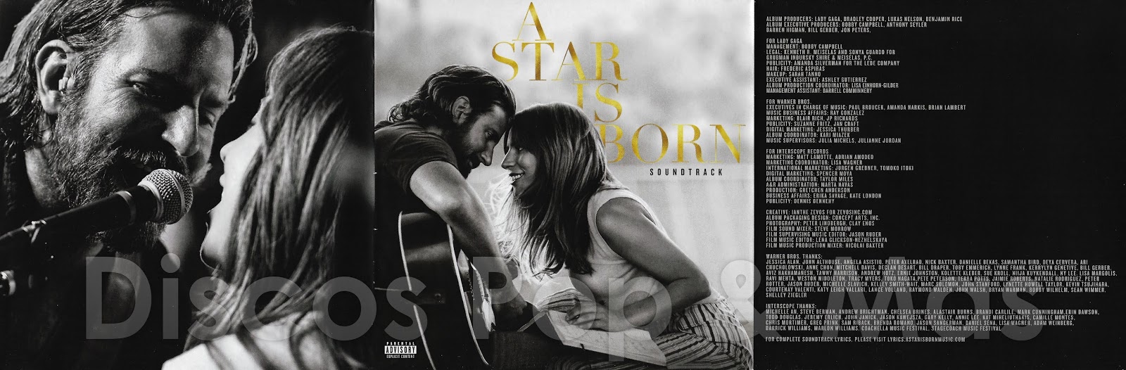 Discos Pop & Mas: A Star Is Born (Soundtrack) [Deluxe Box Edition]