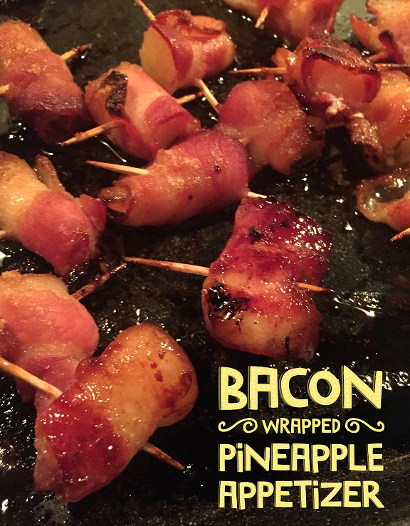 Bacon Wrapped Pineapple Appetizer Recipe LaptrinhX / News