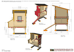 chicken s300 coop plans construction build