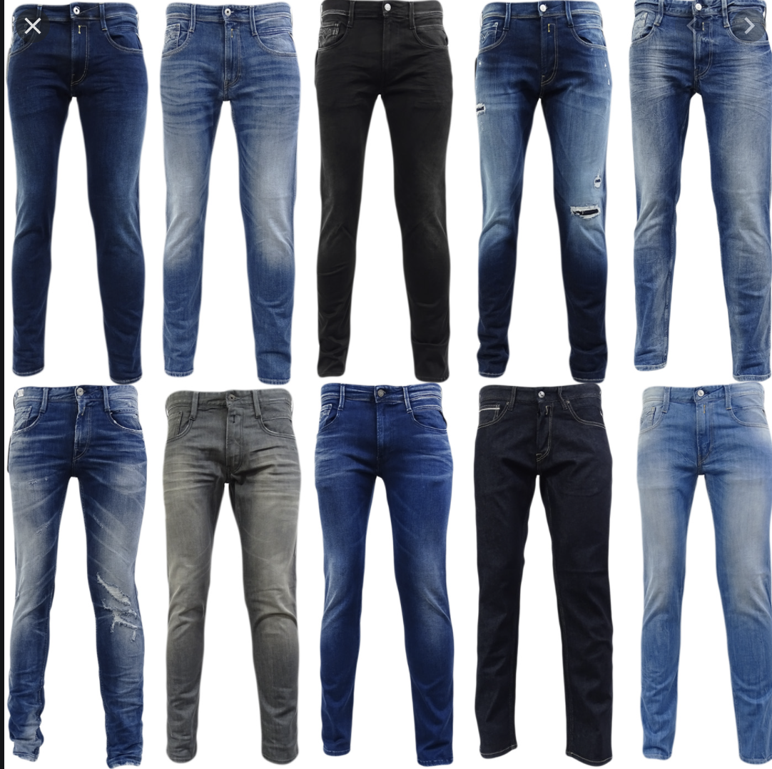 Types of jeans and its care