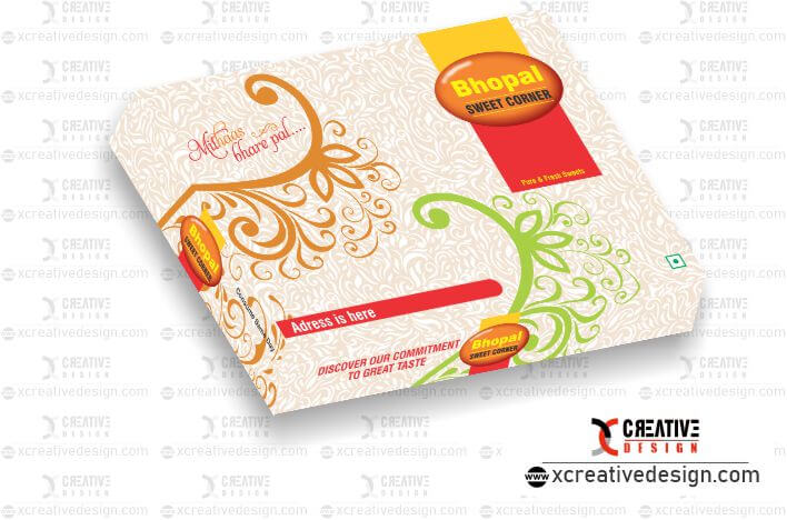 sweet box - mithai box design